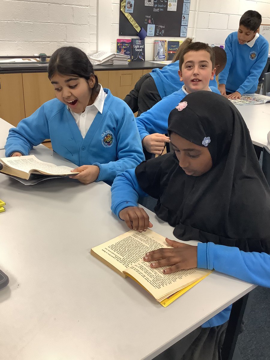 Gaskell Primary School tweet media