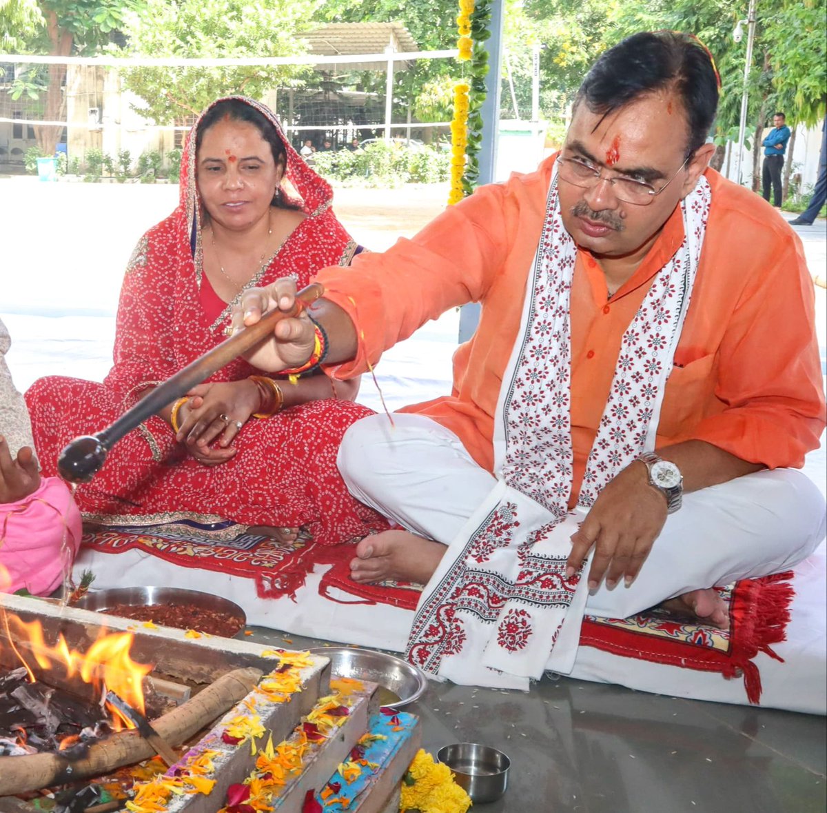 Bhajanlal Sharma tweet media