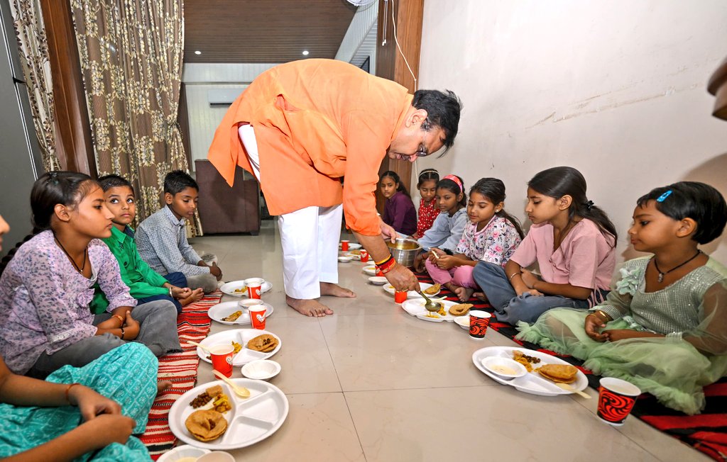 Bhajanlal Sharma tweet media