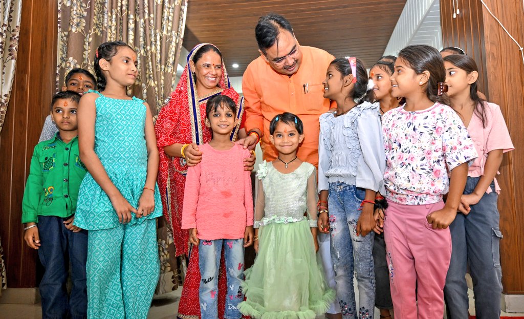 Bhajanlal Sharma tweet media