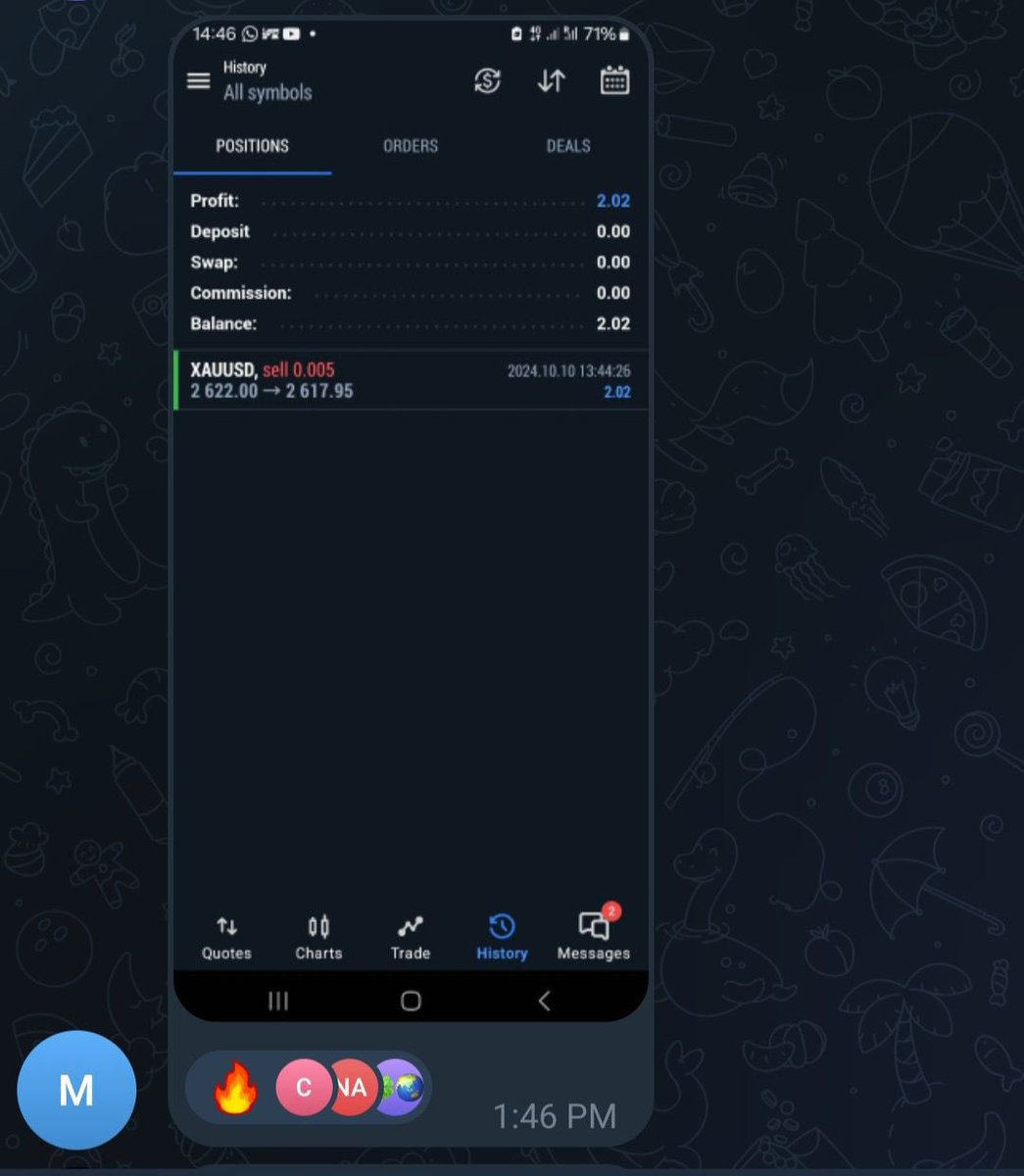 asiedu__'s tweet photo. With  #GoldMachine everyday winnings is assured. Just join the channel let’s make money together.

Join here:: https://t.co/My2JyAJAdA https://t.co/n2Xhtqm7mC