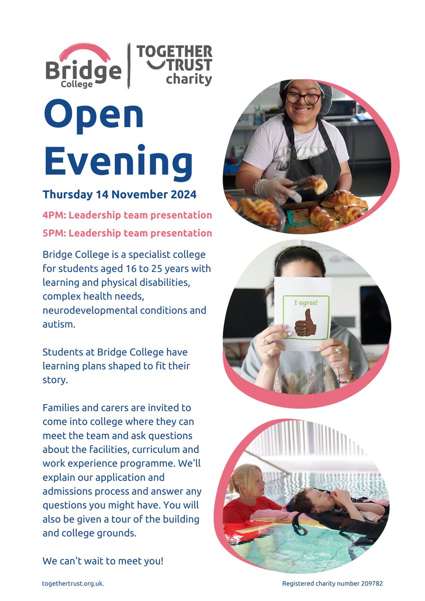 Bridge College tweet media