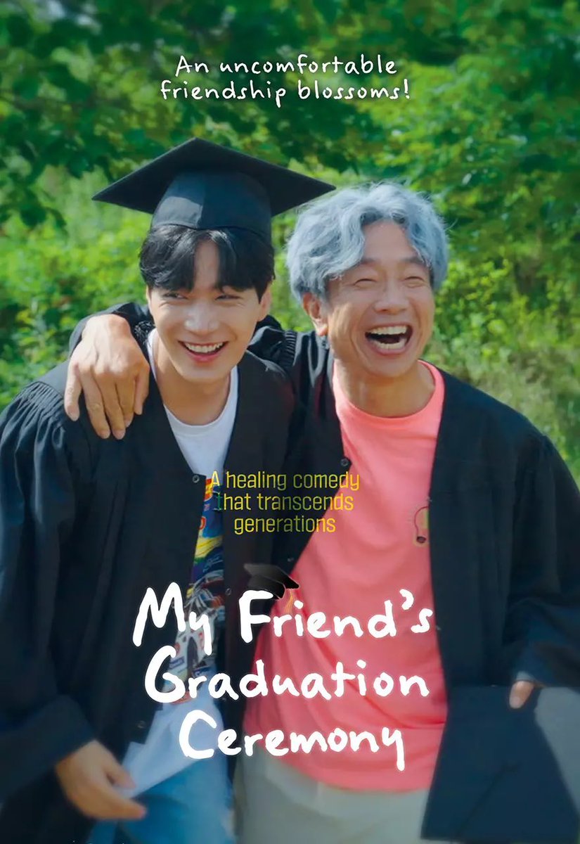 StudyJonghyeon's tweet photo. Kim Jonghyeon latest drama My Friend’s Graduation Ceremony is now also available on ODK (On Demand Korea)
📺 https://t.co/VBYF7M9lTb
#KIMJONGHYEON #김종현 #내친구의졸업식 #MyFriendsGraduationCeremony https://t.co/UrhV5PsulT