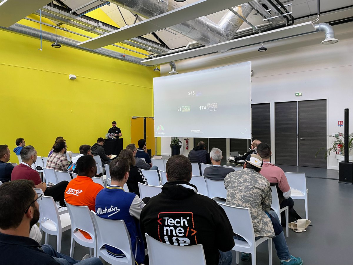 <a href="/YannSchepens/">Yann Schepens</a> nous présente "De l'infra à la config', as code en 3 couches" à <a href="/VolcampIO/">Volcamp</a>