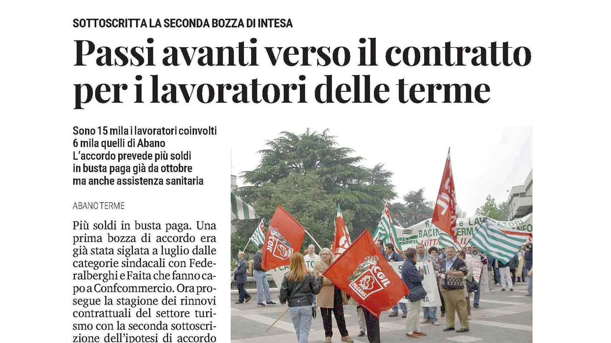 🗞️ RASSEGNA STAMPA CGIL 11/10/2024

facebook.com/cgilveneto/pos…