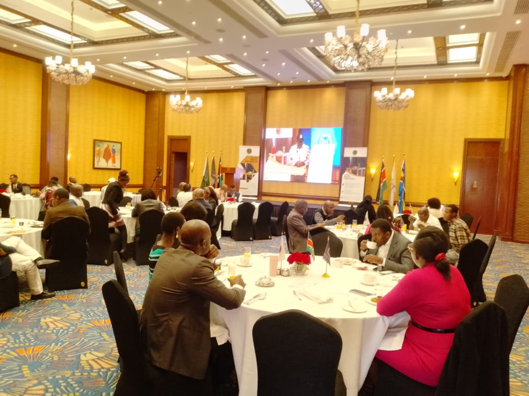 Georginah_16's tweet image. Currently attending the Social Governance Peace Breakfast-
Fostering Peace and justice organised by CMA(Certified Mediators and Advisory Board bringing together Women in leadership corporates, NGOs, Youths leaders, and religious leaders #AlternativeDisputeResolution
#CMA