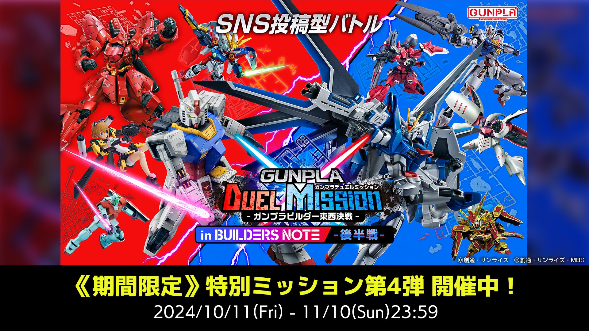 BANDAI - BANDAI バンダイ/HG/赤い三巨星チームセット/Aランク