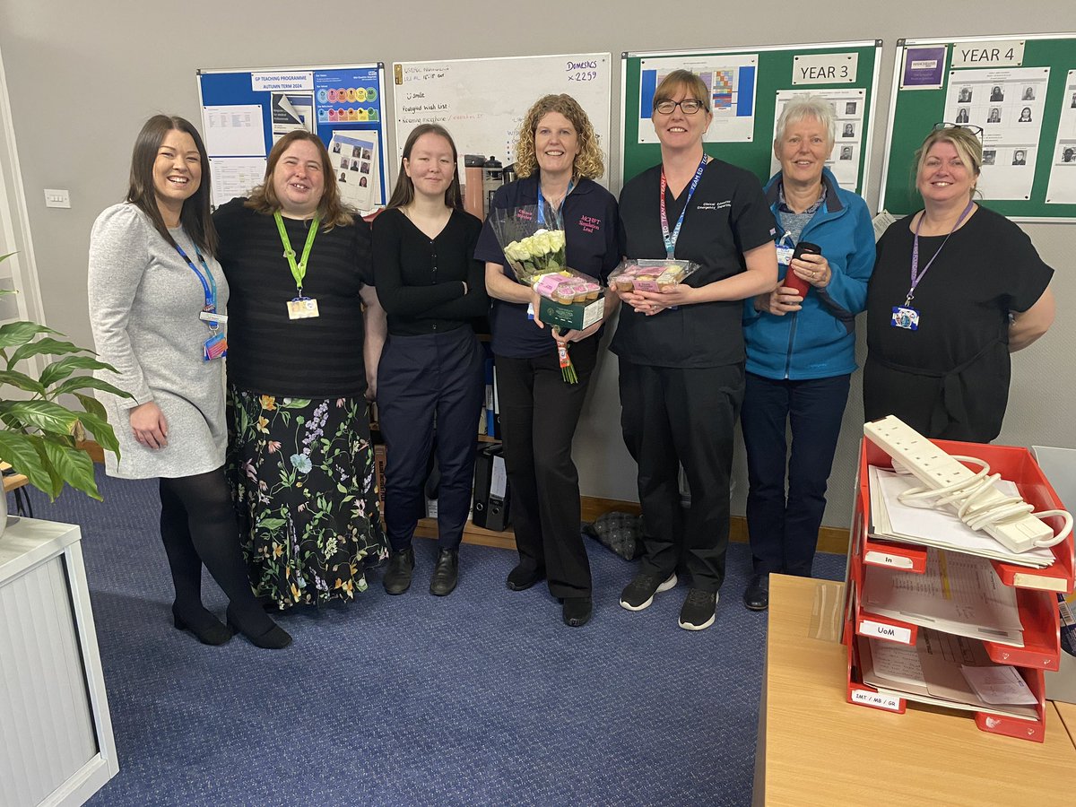 MCHT Sim Team (@mchtsimsteam) on Twitter photo What a lovely surprise from <a href="/MCHFTPostGrad/">MCHFT Post Grad</a> <a href="/MCHFTJetLibrary/">MCHFTJetLibrary</a>
Who presented me with flowers and cake for my 30 year service I canāt tell you what thatās mean to me thank you xxx <a href="/AnnaBickerton/">Anna Bickerton</a> What a lovely surprise from <a href="/MCHFTPostGrad/">MCHFT Post Grad</a> <a href="/MCHFTJetLibrary/">MCHFTJetLibrary</a>
Who presented me with flowers and cake for my 30 year service I canāt tell you what thatās mean to me thank you xxx <a href="/AnnaBickerton/">Anna Bickerton</a>