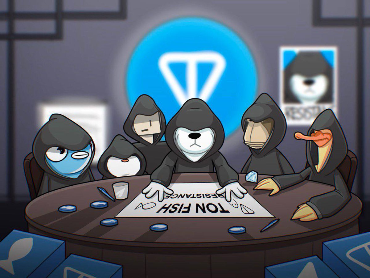 TON MemeRepublic tweet media