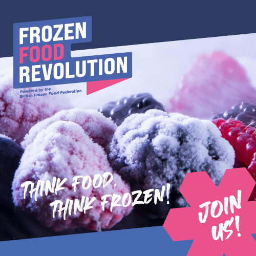 🍽️ We're proud to partner with the British Frozen Food Federation (BFFF) on their #FrozenFoodRevolution 

Frozen food = less waste, better meal planning, &amp; savings. Vypr found 85% want more frozen food but struggle with freezer space. Let’s change that! 👉shorturl.at/zFLXS