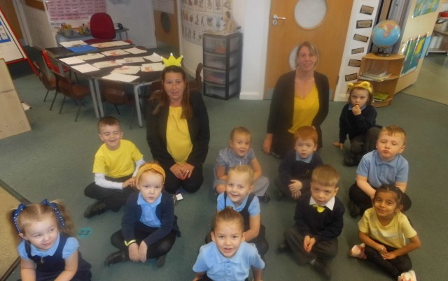 We said yes to yellow for World Mental Health day yesterday. #WorldMentalHealthDay #youngminds #yestoyellow