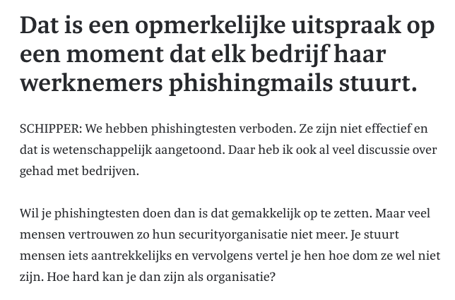 floorter's tweet photo. Ik ben het op dit punt niet alleen inhoudelijk eens met @J_Schipper, maar het is ook goed om mensen te zien die dit durven te zeggen. Het lijkt soms nog een beetje een taboe. https://t.co/L1g6V4GAfE