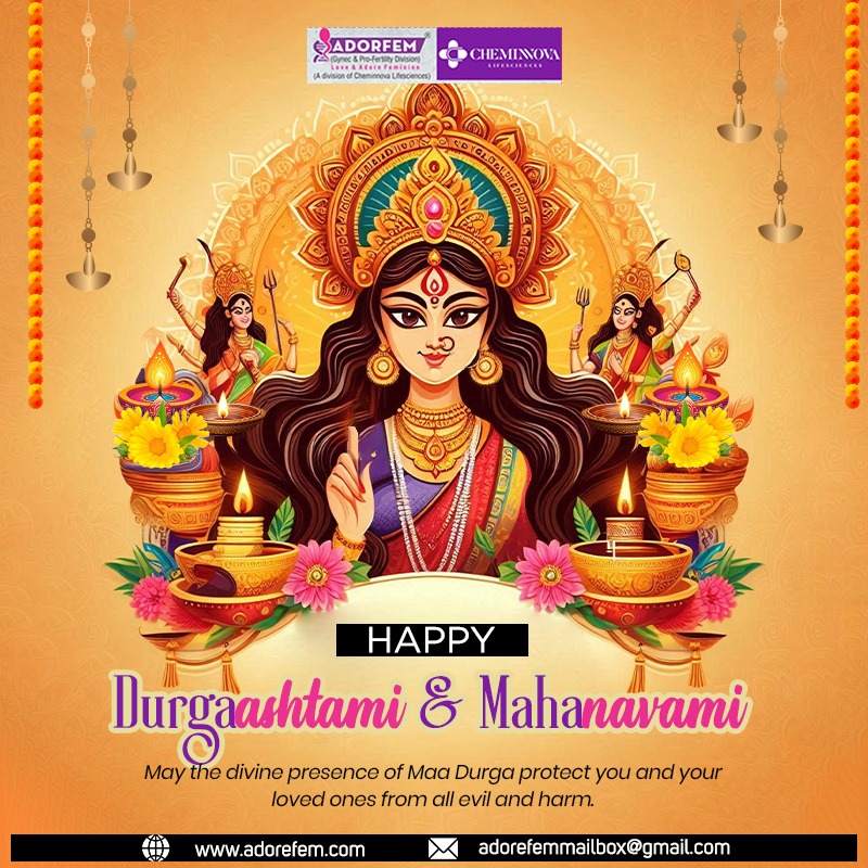 adorefem's tweet photo. May the divine power of Maa Durga fill your life with happiness and success. Happy Durga Ashtami and Mahanavami! ✨🙏 
#DurgaPuja2024 #DurgaPuja  #DurgaAshtami #DurgaAshtamiwishes #Mahanavami #Navami  #NavratriBlessings #Navrati2024 https://t.co/cUBlOgyrFW
