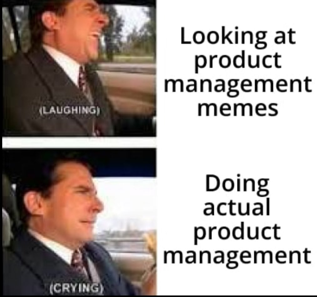 pmstaq's tweet photo. 😅😅😅

#ProductManagement #PMLife #RealityCheck #PMStaq #Products https://t.co/1ubKiM4W5Z