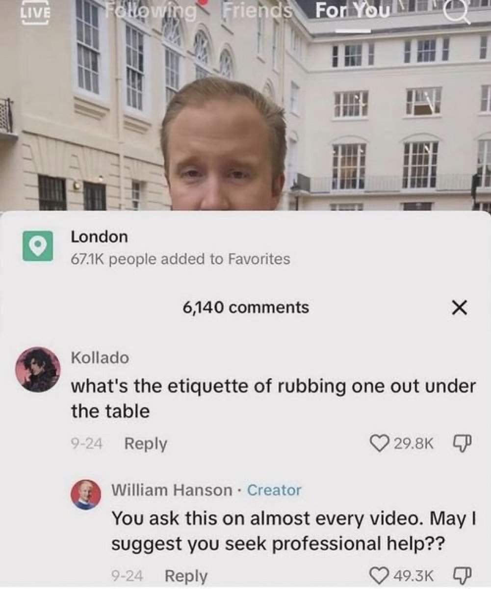 nocontextmemes's tweet photo. I love you TikTok comment section https://t.co/sDDeXnUPgY