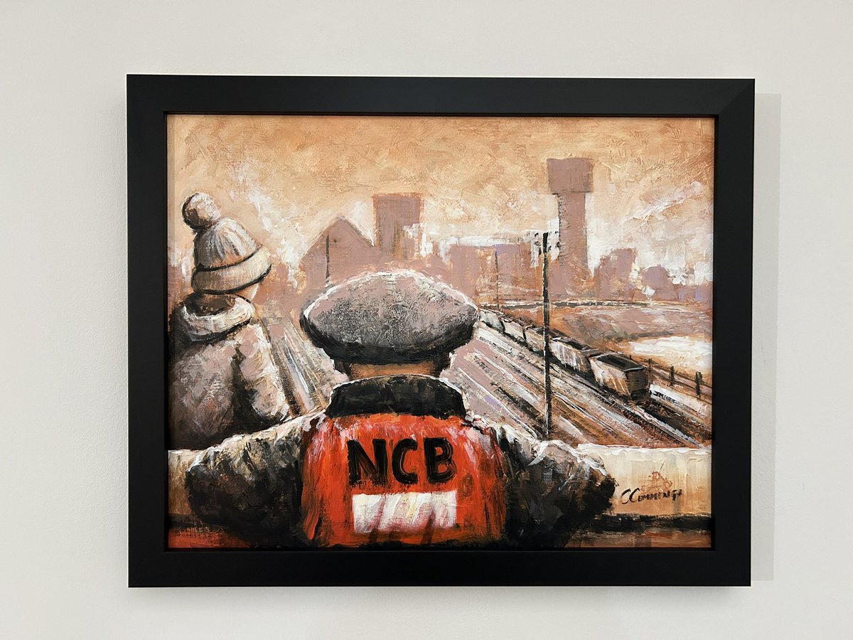 A selection of new artwork is available at the Bob Abley Gallery in Spennymoor.

Title - ‘Wearmouth’ 

Medium - Oil

Size - 22” x 18” (framed size). 

Drop me an email or DM if you require further assistance.