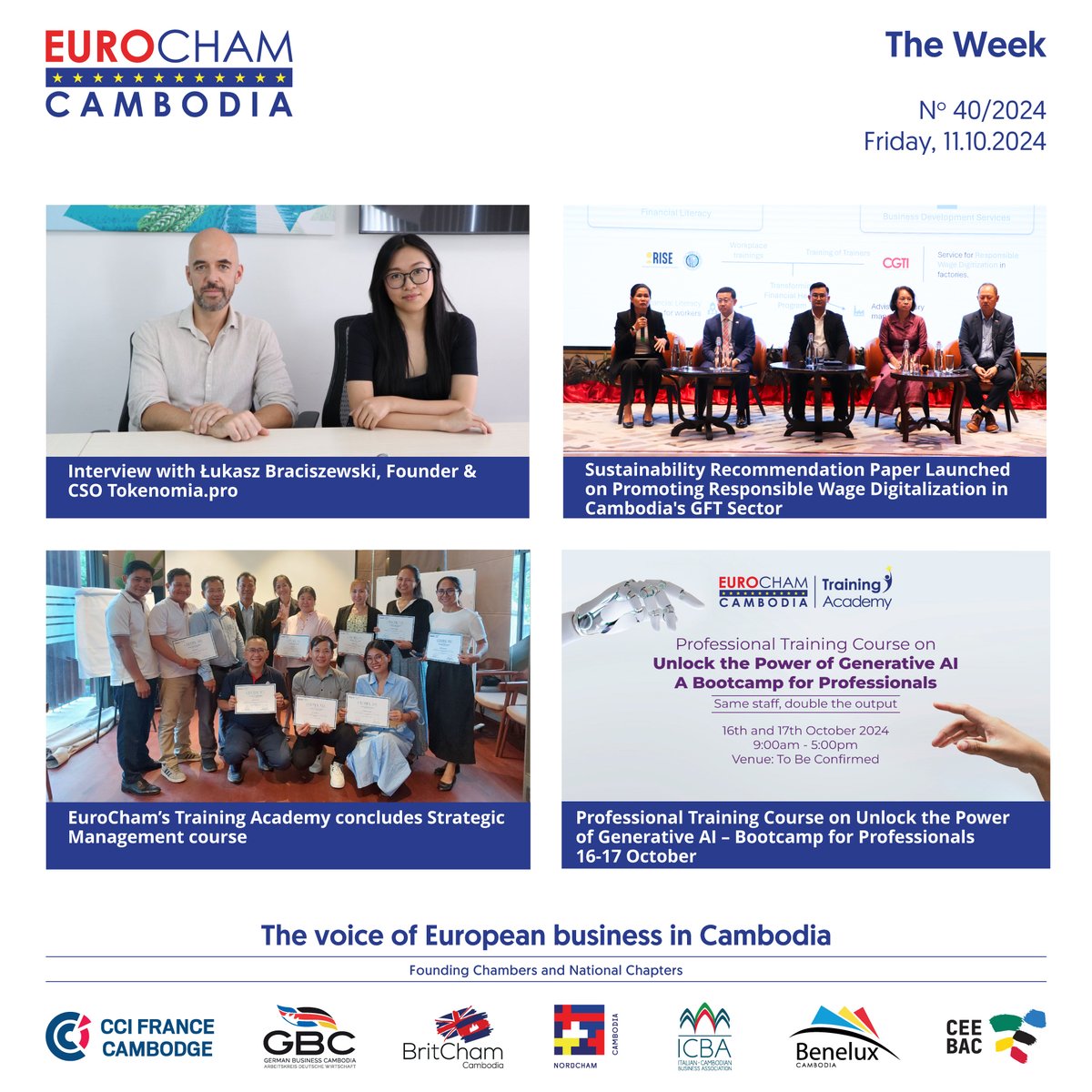 [𝐍𝐞𝐰𝐬𝐥𝐞𝐭𝐭𝐞𝐫 𝟒𝟎: 𝟏𝟏 𝐎𝐜𝐭𝐨𝐛𝐞𝐫 𝟐𝟎𝟐𝟒]

Read our latest newsletter: shorturl.at/S9YQK

<a href="/tokenomiapro/">Tokenomia.pro</a>