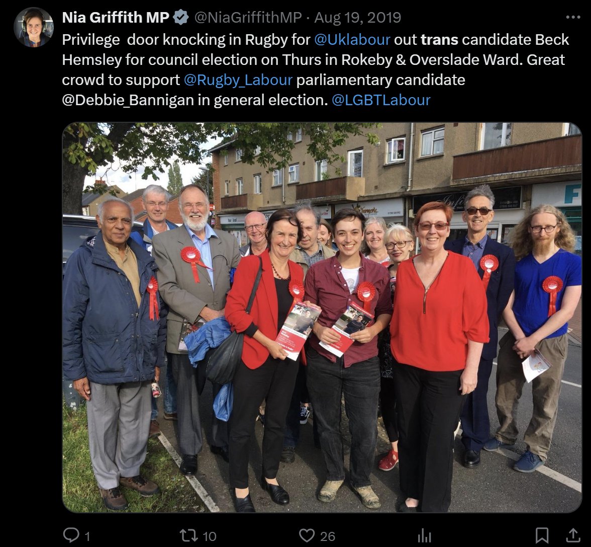 keyne_unable's tweet photo. New equalities minister &amp; spokesperson @NiaGriffithMP and @Lord_Collins have previously expressed support for trans people, but will they stand up to their senior colleagues who are continuing the worst attack on trans rights in many of our lifetimes? I won't hold my breath. https://t.co/uOzfjdpX68