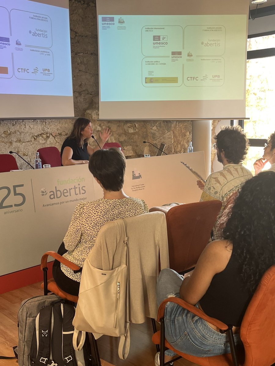 ctforestal's tweet photo. 🚀Today kicks off the new promotion of the @ICTA_UAB Master in Environmental, Economic, and Social #Sustainability within the framework of the International University Campus for Mediterranean Biosphere Reserves #UNESCOMED @UNESCO_MAB @AlaitzZT https://t.co/CDWxPx9B4W
