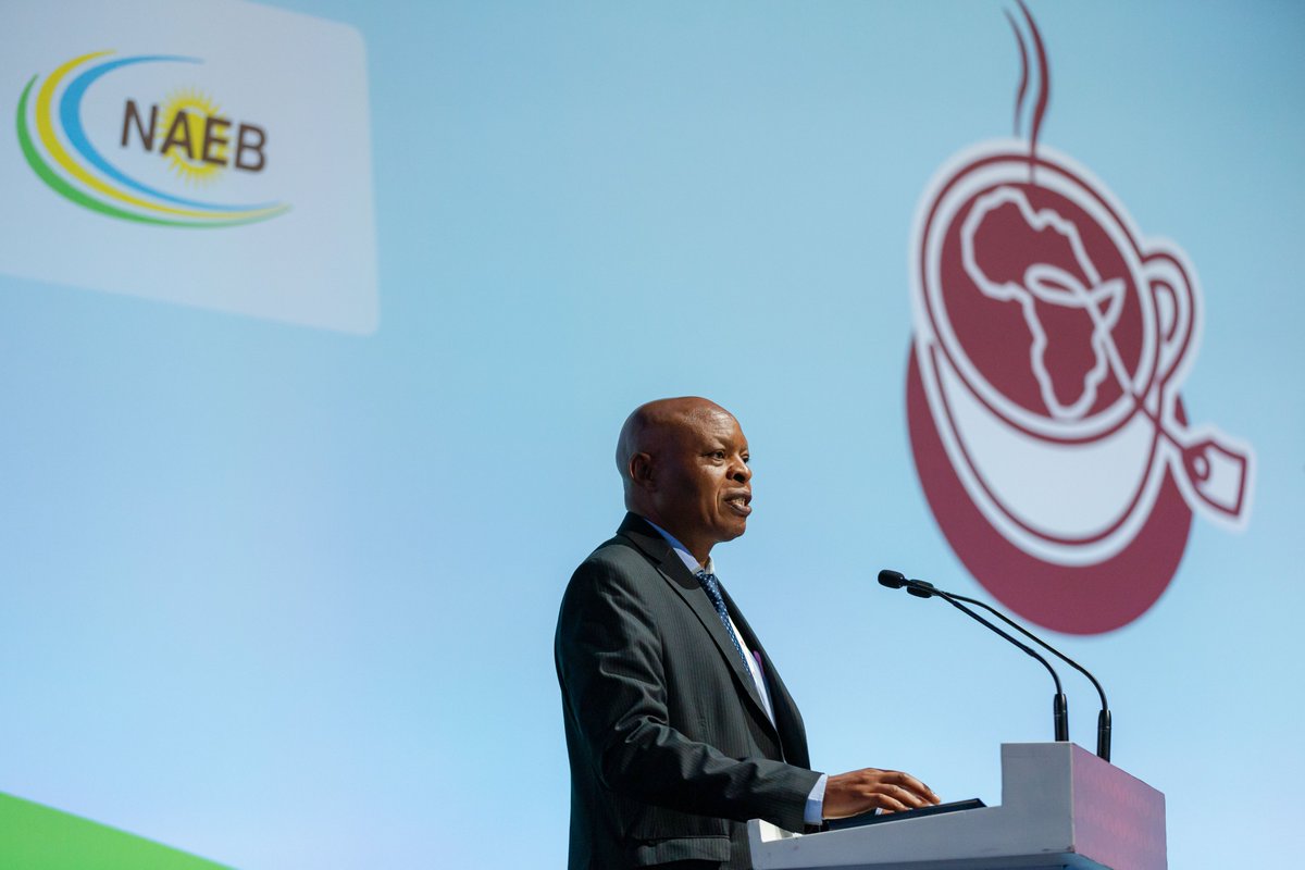 p_dusabimana's tweet photo. Day 3: Happening now!

"For sustainability of Tea, Africa must invest in the low carbon Tea technologies – Right clone, right varieties, and right processing technologies."

Dr. Kamunya M. Samson, a Chairman of Plant Breeders Association of Kenya.

#ATCE2024 #AfricaTeaConvention https://t.co/b9rcx5PPpi