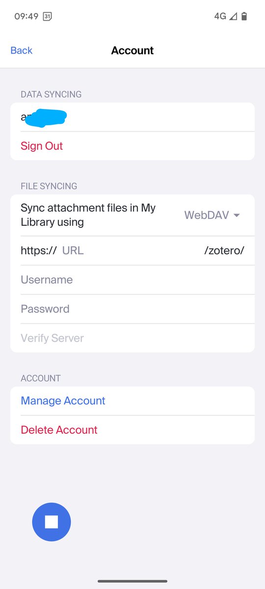 amarois's tweet photo. [Zotero] mais...mais...la synchronisation des fichiers via webdav est disponible sur l'app #android 🎉🥳 !
#PKM #tools #digitalscholarship #zotero #annotating #bibliographic #referencemanager https://t.co/EW6e0tMnys