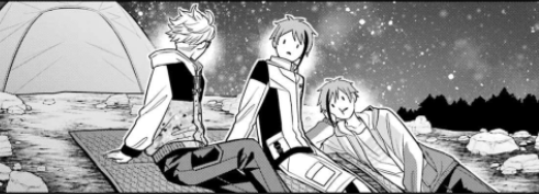 jadeleechbot's tweet photo. 4 koma Chapter 3 ft. Azul, Floyd https://t.co/xwYA6WnZ7y