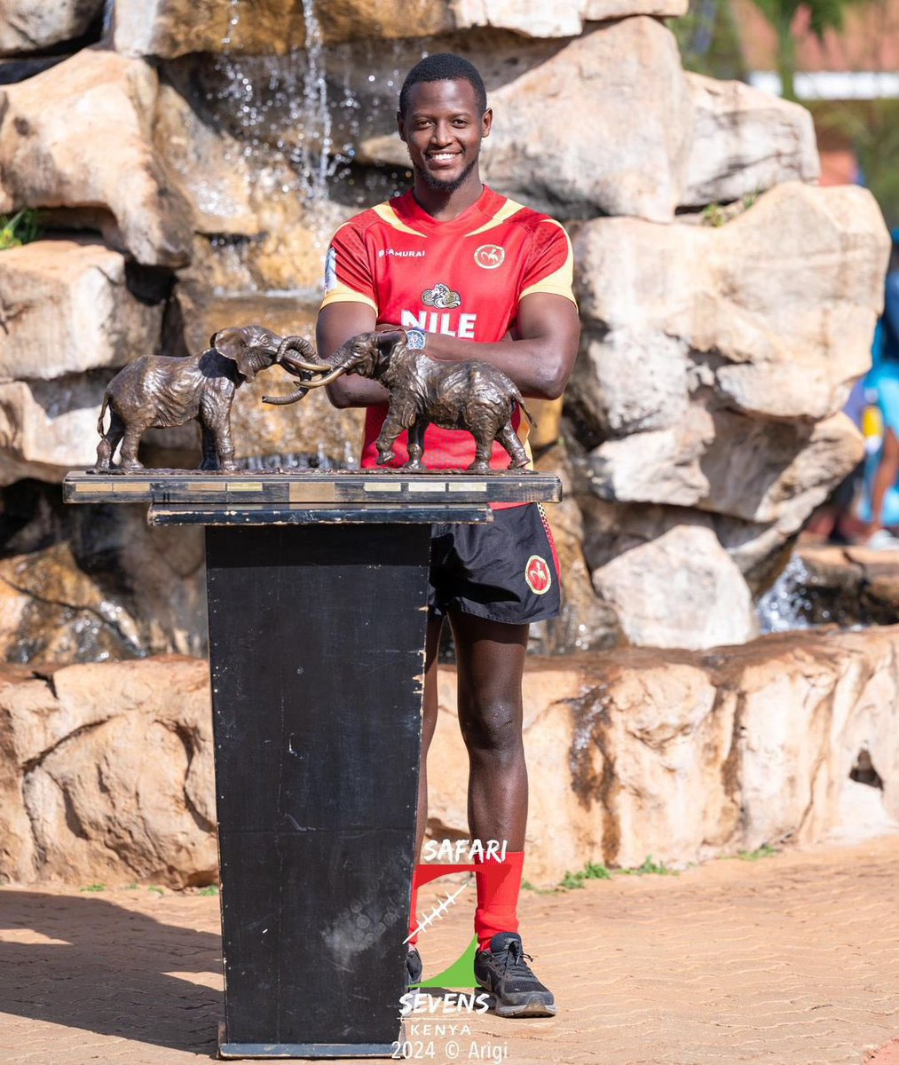 KarimArinaitwe's tweet photo. Very honored to lead the Uganda Rugby sevens team at #Safari7s. 
#NileSpecialRugby https://t.co/lZJvMDerTU
