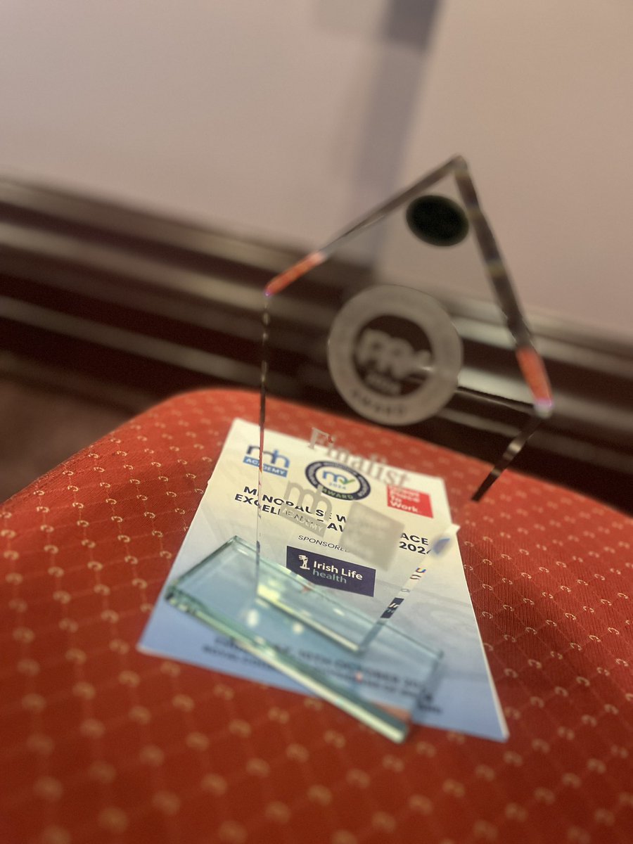 MBSLNEWS's tweet photo. Deligted to be recognised as a Menopause Workplace Centre of Excellence for 2024.  @HubMenopause @GPTW_Ireland https://t.co/ZfgpIuD4nX