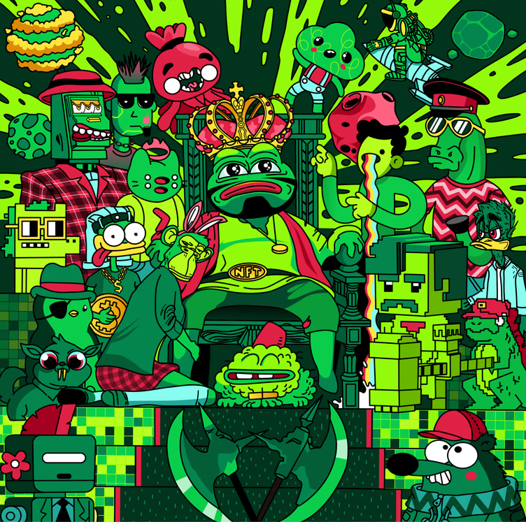 Doodityy's tweet image. 🔥 Meme Contest Alert! 🔥

It’s time to flex your meme skills, fam! Create your best memecoin-inspired meme and you could win BIG! 💰 The Top 5 memes will each snag an NFT from BOTH our collections! 🎉

To enter:
- Post your meme
- Tag @doodityy
- Use #MemeKing #NFTContest

Let…