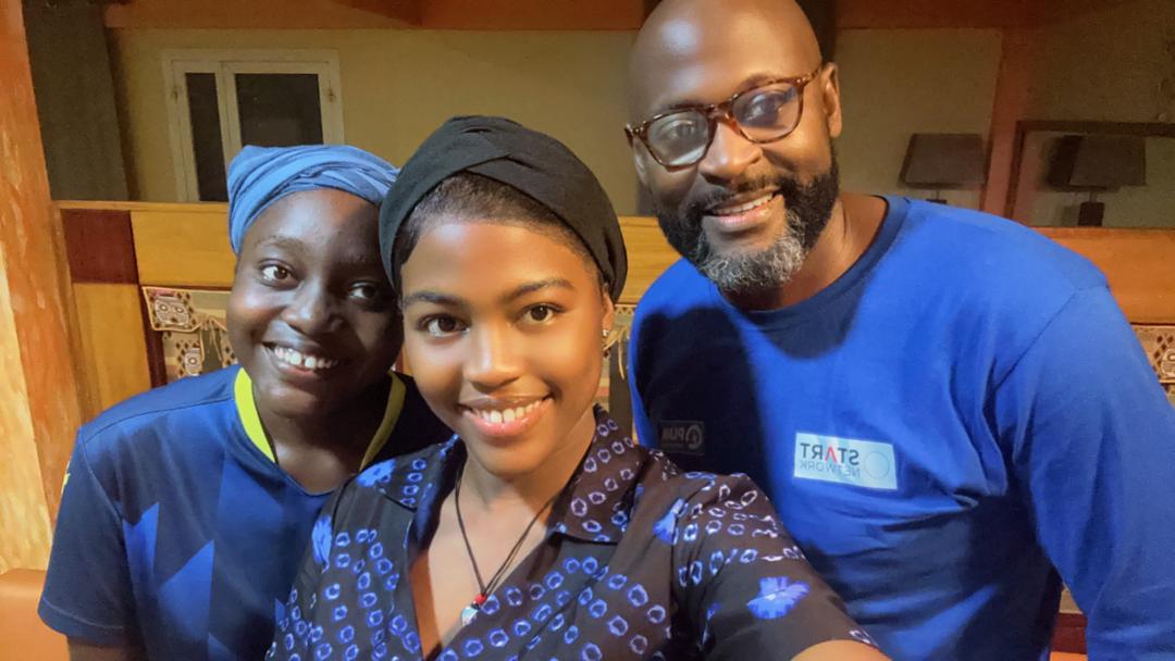 DonkengE's tweet photo. Eviter les conflits, c’est déjà construire la paix. Et construire la paix peut simplement commencer par investir dans la femme de demain, cette jeune fille devant nous aujourd’hui… #EnsemblePourLaPaix #JIF2024 https://t.co/05bINwrL41