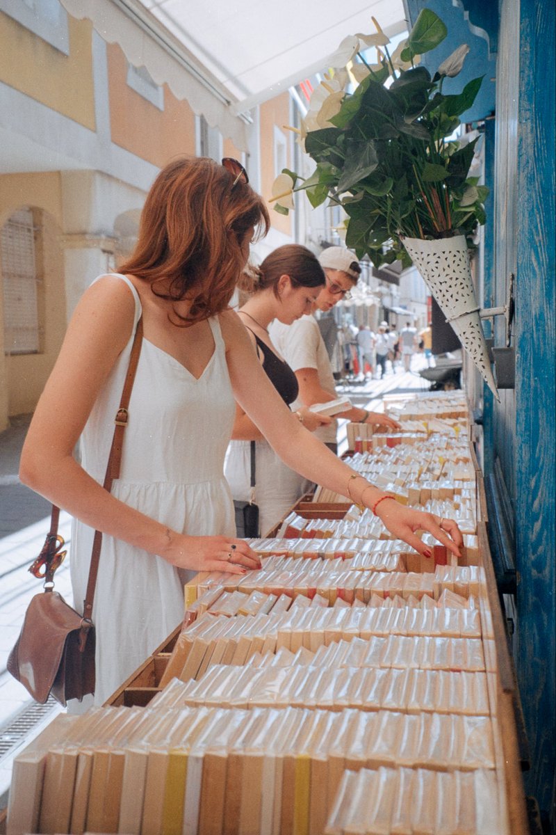 #31themesAnalogChallenge
Jour 11 : Trio