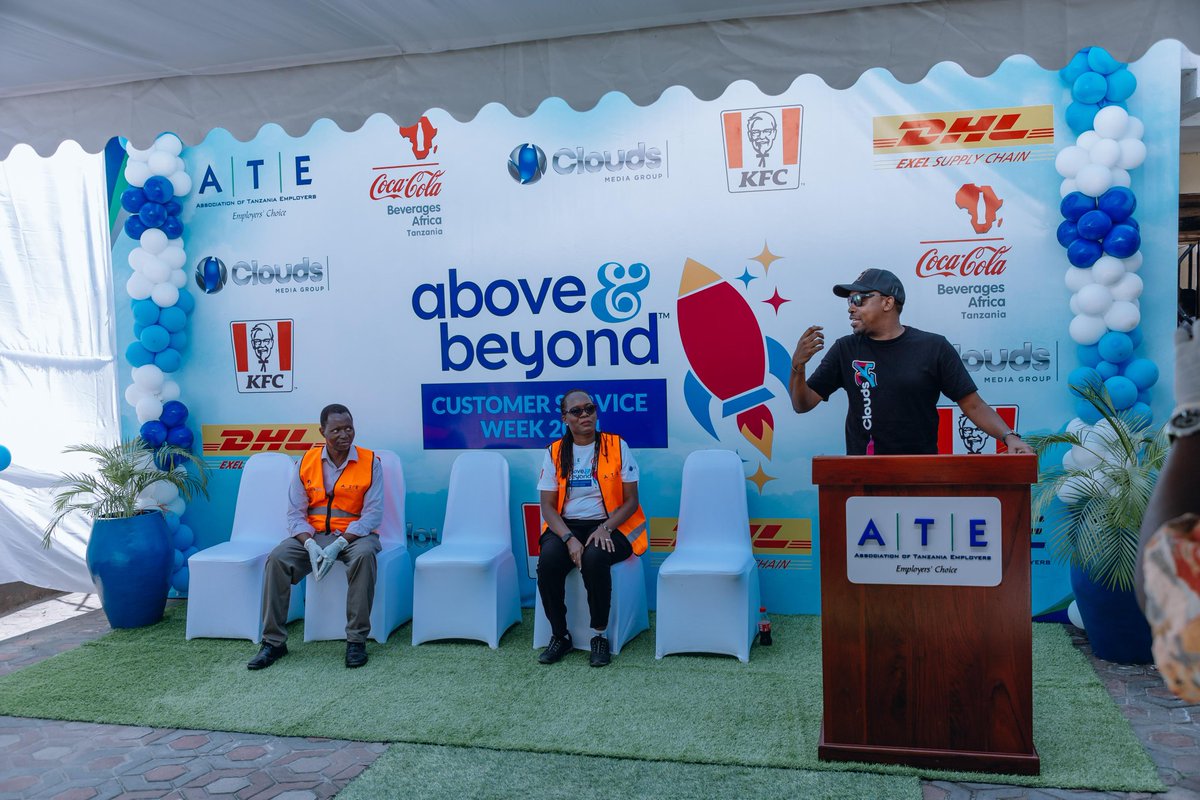Napenda kuhakikisha kuwa ushirikiano huu wa ATE Clouds Media utakuwa wakudumu na wenye tija ili kufikia watu wengi na kudhihirisha kauli mbiu ya “Above and Beyond” ~ Sebastian Maganga.

#CSW2024 | #ATETanzania