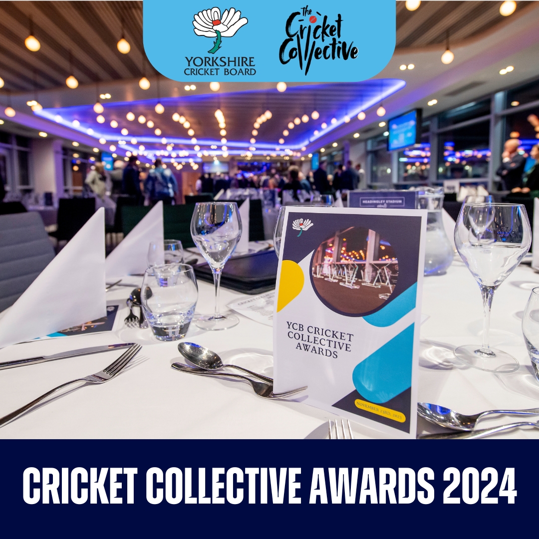 The YCB Cricket Collective Awards 2024 Winners announced!

A huge congratulations to all the incredible volunteers who have made a lasting impact on grassroots cricket across Yorkshire. From growing the game to inspiring new players, your dedication is truly appreciated. 🏏

Join