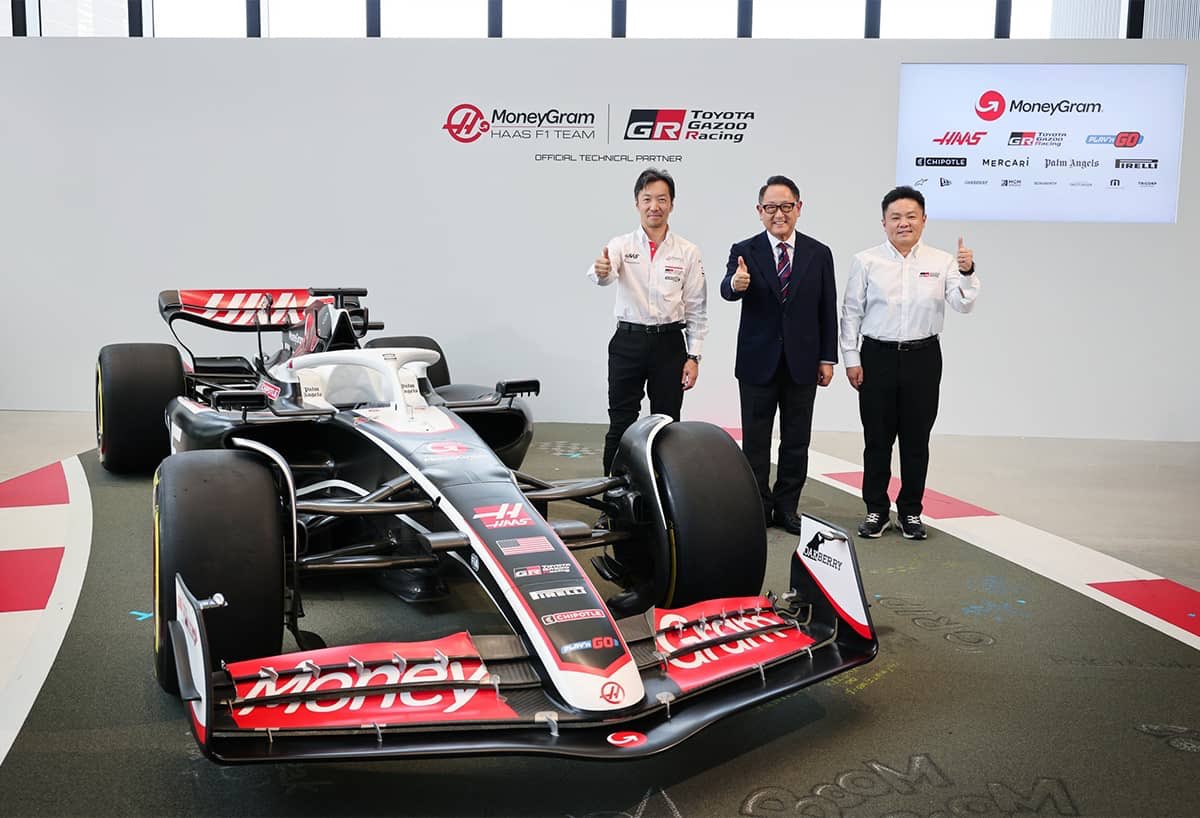 Touota Gazoo Racing y el equipo Haas de F1 llegan a un acuerdo de asociación técnica que ayudará a pilotos, ingenieros y mecánicos con oportunidades a futuro de desarrollo que facilitaran  el desafío que suponen las cotas más altas del Autosport.