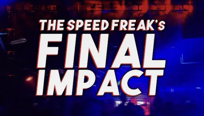 sharpnelsound's tweet photo. The Speed Freak´s Final Impact Aftermovie (by @neodashzerox ) https://t.co/VkTVTwTB98 @YouTubeより
#finalimpact #gabberdisco https://t.co/dc5mrJdkEF