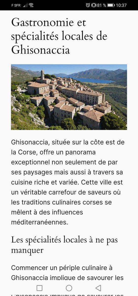 _lunadea's tweet photo. -Bonjour, on voudrait visiter la vieille ville de Ghisonaccia !
-...Vous voulez dire le site antique d'Aleria ?
-Non non, le centre ancien de Ghisonaccia, au bord de la mer !
-.....les campings à Vignale?
-Mais non, regardez, on a trouvé ça sur le site de tourisme de la Corse ! https://t.co/NeCjwQWaUG