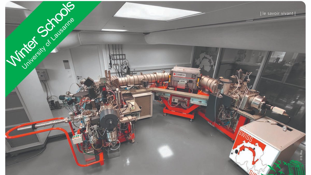 Institut des Sciences de la Terre - UNIL (@iste_unil) on Twitter photo 📢Interested in learning SIMS technique for Earth Sciences? Registration for the SwissSIMS Winterschool (20.01.2024 - 24.01.2024), at <a href="/unil/">Université de Lausanne</a>, is open until 31rst of October! More info 👉bit.ly/3Yi9FXc 📢Interested in learning SIMS technique for Earth Sciences? Registration for the SwissSIMS Winterschool (20.01.2024 - 24.01.2024), at <a href="/unil/">Université de Lausanne</a>, is open until 31rst of October! More info 👉bit.ly/3Yi9FXc