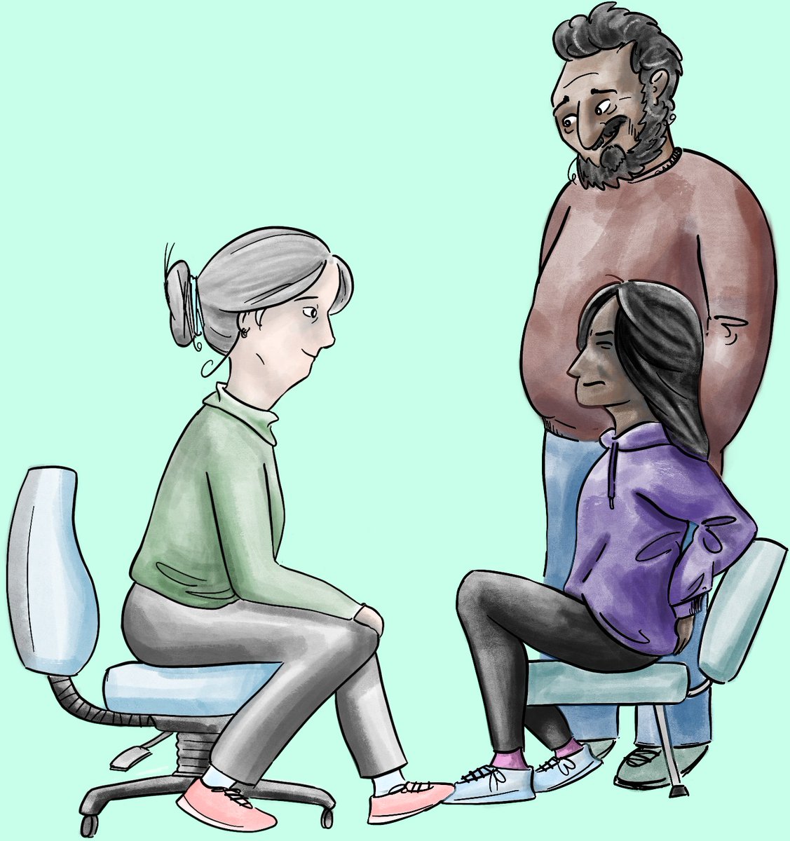 #primarycare GPs, practice nurses, physiotherapists, occupational therapists, podiatrists etc, we want to hear your voices about #musculoskeletalpain in children and young people! Also talking management and information needs. 

Online focus groups, ~1.5hrs, email in bio