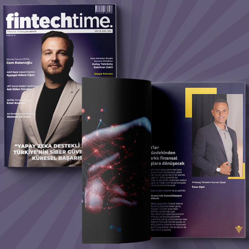 Fintech’ler günümüzdekinden daha farklı finansal kuruluşlara dönüşecek!

Finberg Yönetim Kurulu Üyesi İhsan Elgin'in fintek sektörü değerlendirmeleri ve gelecek öngörüleri Fintechtime Ekim sayısında yer aldı.

Görüşü okumak için:
fintechtime.com/2024/10/fintec…