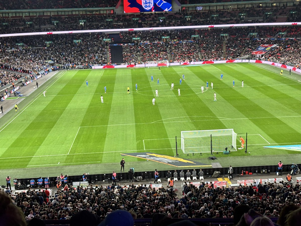 portsman's tweet photo. @England Had a fantastic night even though the result wasn’t what I hoped for. Great atmosphere https://t.co/HoRVaNvJlr