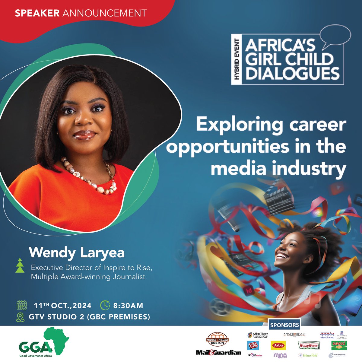 Wendy Laryea (@w_laryea) on Twitter photo Excited to speak at Good Governance Africaβs Girl Child Dialogue Series on this International Day of the Girl Child! Honoured to share insights and inspire girls to explore career opportunities and break barriers.
<a href="/gga_westafrica/">GGA West Africa π¬ππΈπ±π±π·π¬π²</a>
#girlchildday #goodgovernanceafrica Excited to speak at Good Governance Africaβs Girl Child Dialogue Series on this International Day of the Girl Child! Honoured to share insights and inspire girls to explore career opportunities and break barriers.
<a href="/gga_westafrica/">GGA West Africa π¬ππΈπ±π±π·π¬π²</a>
#girlchildday #goodgovernanceafrica