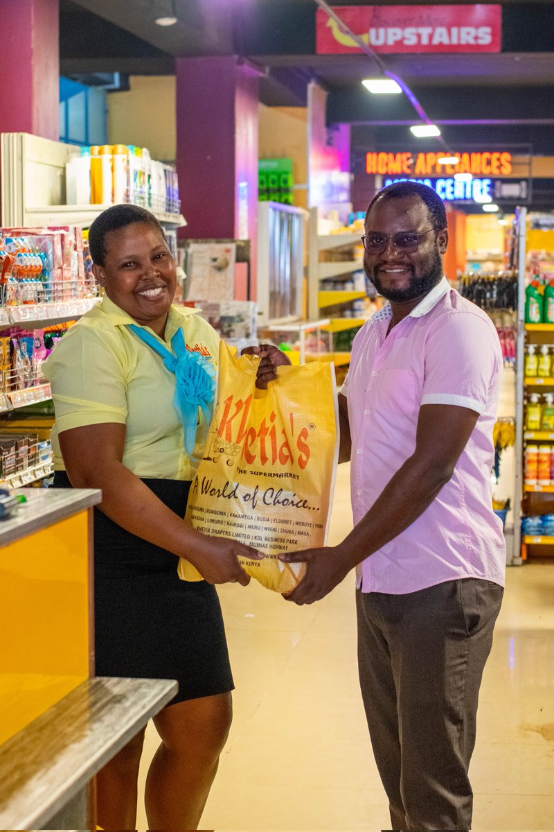 We truly value our customers, and that's why this #customerserviceweek we are putting smiles on our customer's faces 😀 with a KDL line of products goodie bag.

#khetiasAworldofchoice #Khetiaskwabeinafuu