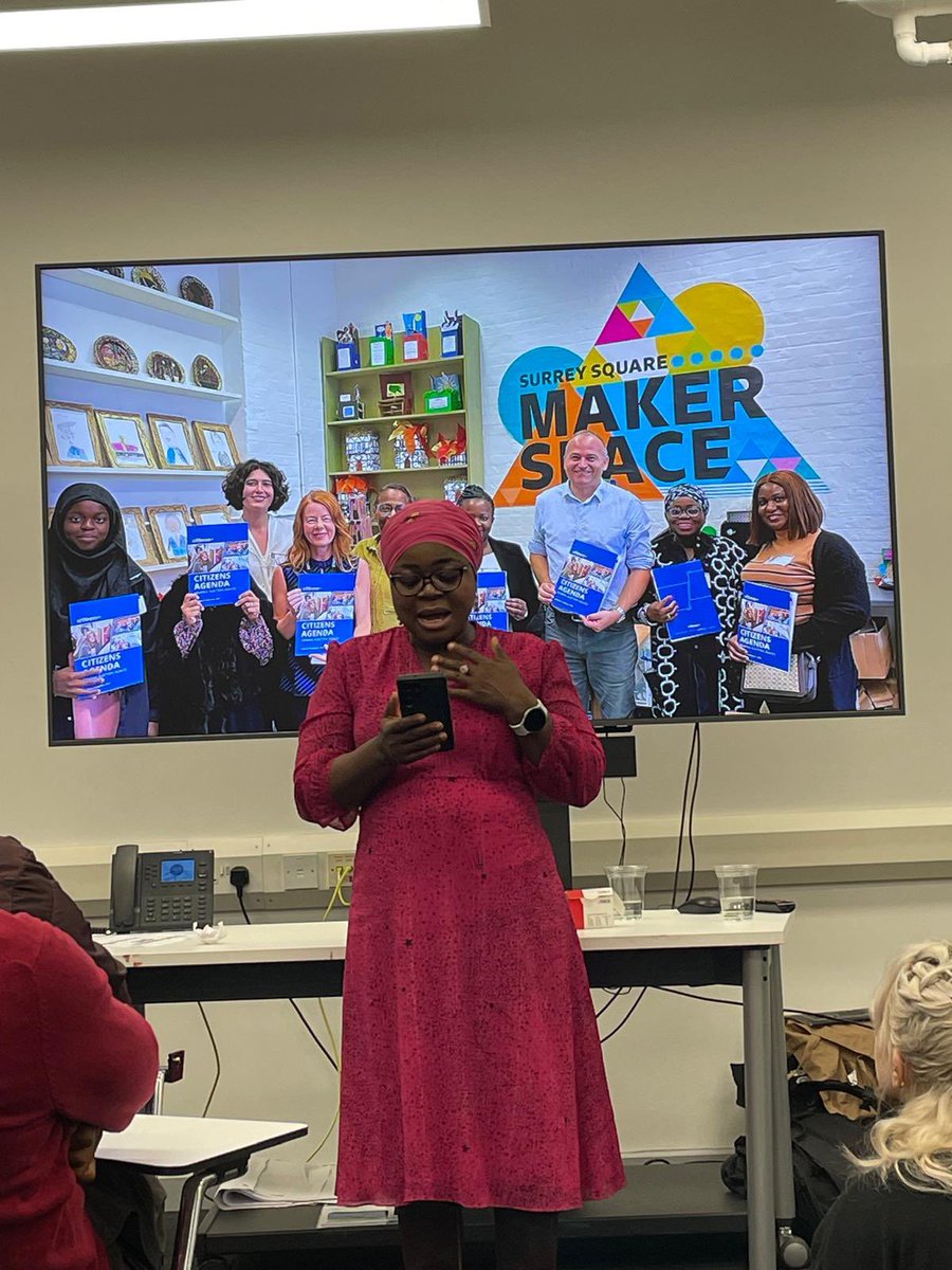 Surrey Square School (@surreysqschool) on Twitter photo We instil confidence in our children to be change makers in our #community and have no better role models than our own parents. Proud of Kafilat for speaking so passionately about her own family’s path to citizenship at the #southlondon <a href="/SLondonCitizens/">South London Citizens</a> Migration Summit. We instil confidence in our children to be change makers in our #community and have no better role models than our own parents. Proud of Kafilat for speaking so passionately about her own family’s path to citizenship at the #southlondon <a href="/SLondonCitizens/">South London Citizens</a> Migration Summit.