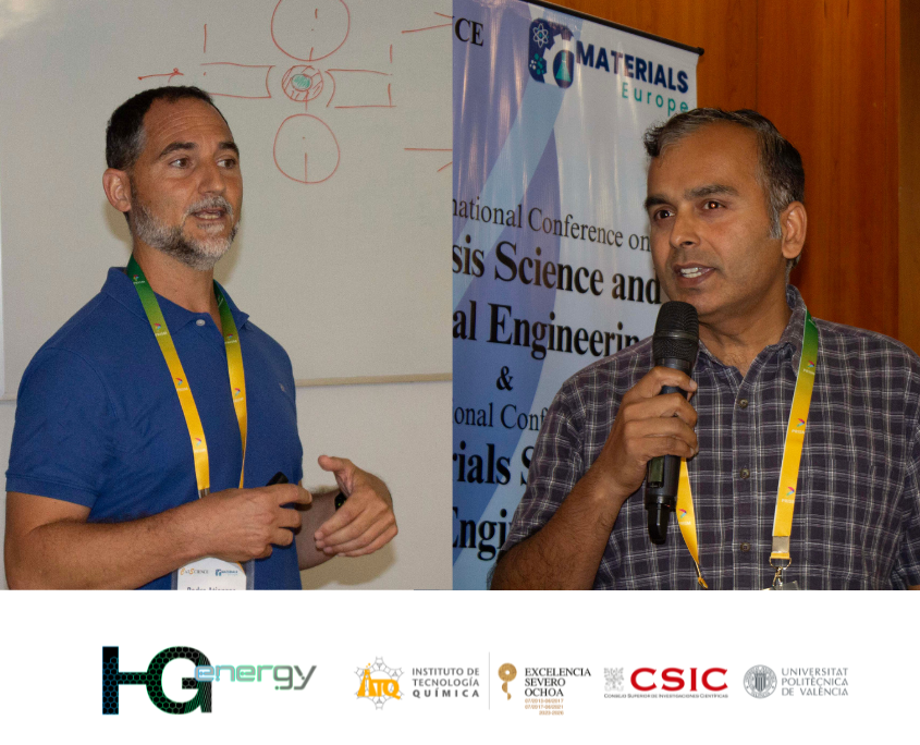 HG-energy (@hg_energyitqupv) on Twitter photo #HGEnergy at <a href="/catscience04/">Catscience</a>
Hermenegildo García #MetalOrganicFrameworks #SolarFuel <a href="/SaraGoFer/">Sara Goberna Ferrón</a> #CO2Electroreduction Marta González #CO2Methanation Moorthy #MOFbasedPhotocatalysts <a href="/pedro_atienzar/">Pedro Atienzar</a> #PerovskiteNanohybrids
<a href="/ITQ_UPVCSIC/">ITQ (UPV-CSIC)</a> +info: shorturl.at/TM2lo #HGEnergy at <a href="/catscience04/">Catscience</a>
Hermenegildo García #MetalOrganicFrameworks #SolarFuel <a href="/SaraGoFer/">Sara Goberna Ferrón</a> #CO2Electroreduction Marta González #CO2Methanation Moorthy #MOFbasedPhotocatalysts <a href="/pedro_atienzar/">Pedro Atienzar</a> #PerovskiteNanohybrids
<a href="/ITQ_UPVCSIC/">ITQ (UPV-CSIC)</a> +info: shorturl.at/TM2lo