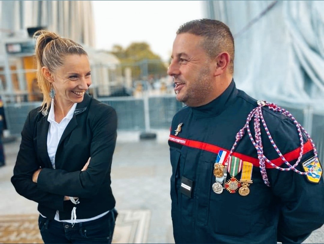 3 ans...!!! Souvenir d'un merveilleux moment de partage avec <a href="/mariealefur/">Le Fur Marie Amelie</a> et la famille du #defiflammedelamemoire .
Que c'était merveilleux ! De l'entraide,de la cohésion,de l empathie,de la bienveillance ,des larmes ,des sourires, des hommages poignants à nos étoiles👩‍🚒♥️♥️