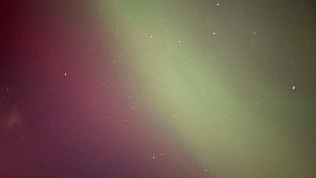 A later than planned night catching the start of the Aurora, rewarded with a glorious sunrise after OhNo!’clock start for <a href="/ManxRadio/">Manx Radio</a> BFast cover