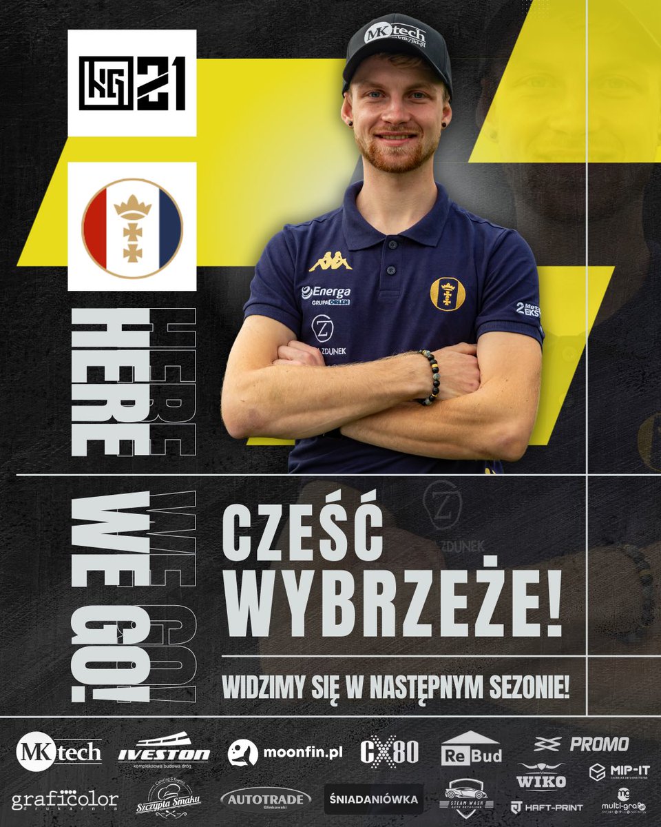 👋 <a href="/WybrzezeGdansk/">Wybrzeże Gdańsk</a> 🫡 #speedway