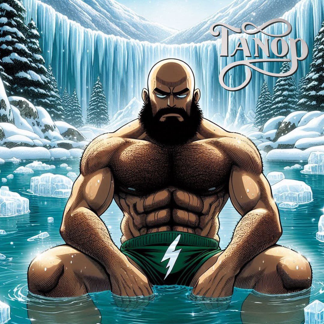 tattedsaiyan's tweet image. ❄️ Deep in Yardrat&apos;s coldest regions, Tanop submerged himself in ice baths, unfazed by the freezing temperatures. His power was so immense, the cold couldn&apos;t touch him.

Welcome to Tanop Saga. #IceColdSaiyan #UnstoppablePower #TanopSaga #SaiyanStories #WarriorTraining #Yardrat