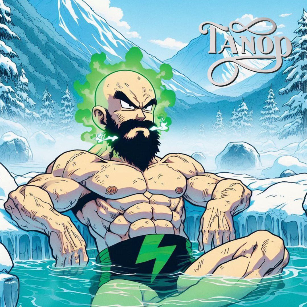 tattedsaiyan's tweet image. ❄️ Deep in Yardrat&apos;s coldest regions, Tanop submerged himself in ice baths, unfazed by the freezing temperatures. His power was so immense, the cold couldn&apos;t touch him.

Welcome to Tanop Saga. #IceColdSaiyan #UnstoppablePower #TanopSaga #SaiyanStories #WarriorTraining #Yardrat