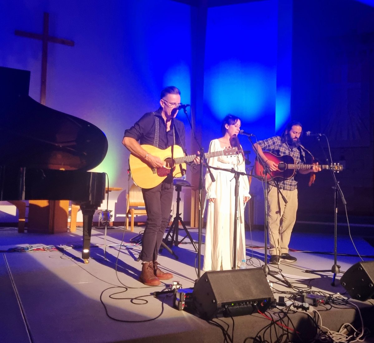 Catching up with <a href="/rickyaross/">Ricky Ross</a> and @songsbyhannah on #AnotherCountry on <a href="/BBCSounds/">BBC Sounds</a>  from earlier in the week. Lovely to hear you both on the radio together. ❤️ 2 years ago today you were in Billericay.  Not forgetting <a href="/keironmarshall/">Keiron Marshall</a> too!